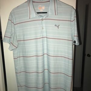 Puma golf polo. Sz L